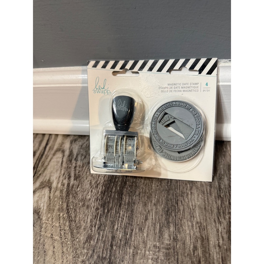Heidi Swapp Magnetic Date‎ Stamp Planner Embellishment Scrapbooking Journaling